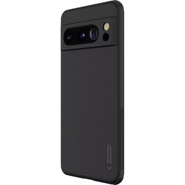 Nillkin Wzmocnione etui Nillkin Super Frosted Shield Pro do Google Pixel 8 Pro - czarne