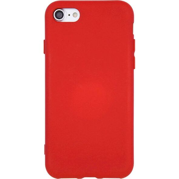 nemo Etui SAMSUNG GALAXY M55 5G Silicone Case Elastyczne Silikonowe czerwone