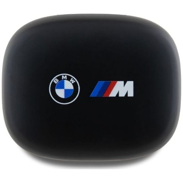 Słuchawki BMW BMW słuchawki Bluetooth BMBEMIATP20LOK    TWS + stacja dokująca czarny/black Printed Logos