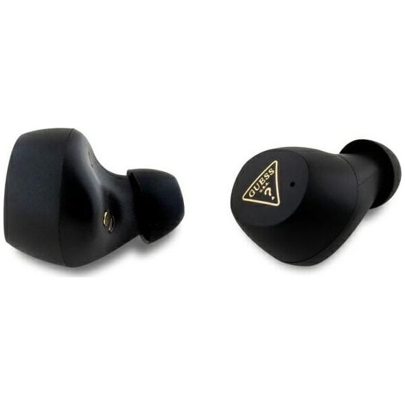 Słuchawki Guess Guess Bluetooth headphones GUTWSPGTSPSB TWS + docking station blue/blue Grained Classic Logo
