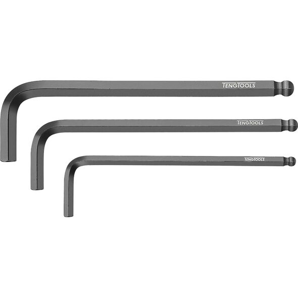 Teng Tools Klucz trzpieniowy sześciokątny z kulistą główką 2.5 mm CR-MO Teng Tools