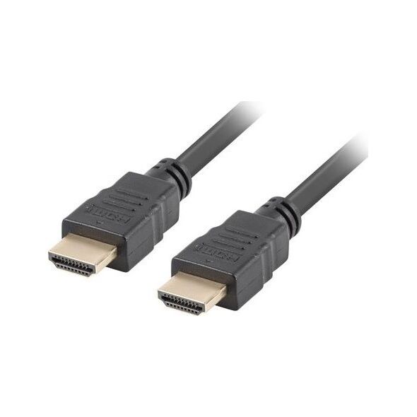 Kabel Lanberg HDMI - HDMI 1.8m czarny (CA-HDMI-13CC-0018-BK)
