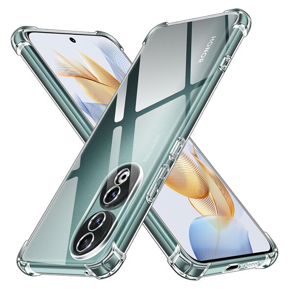 Techsuit Case for Xiaomi Redmi Note 14 Pro - Techsuit Shockproof Clear Clear Silicone - Clear 5949419260825 έως 12 άτοκες Δόσεις