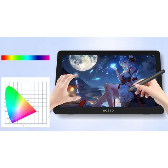 Komputer Bosto Bosto All-in-One X6 - N100 | 16GB | 512GB | Bateria | Dotyk