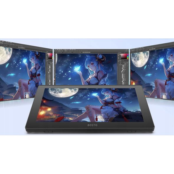 Komputer Bosto Bosto All-in-One X6 - N100 | 16GB | 512GB | Bateria | Dotyk