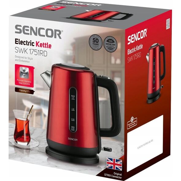Czajnik Sencor Sencor SWK1751RD