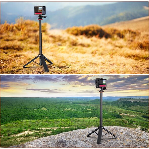 Statyw VRIG Statyw Monopod Grip Do Kamery Gopro Sjcam Xiaomi Dji Insta360 / 51cm Vrig / Tp-08 / A0040
