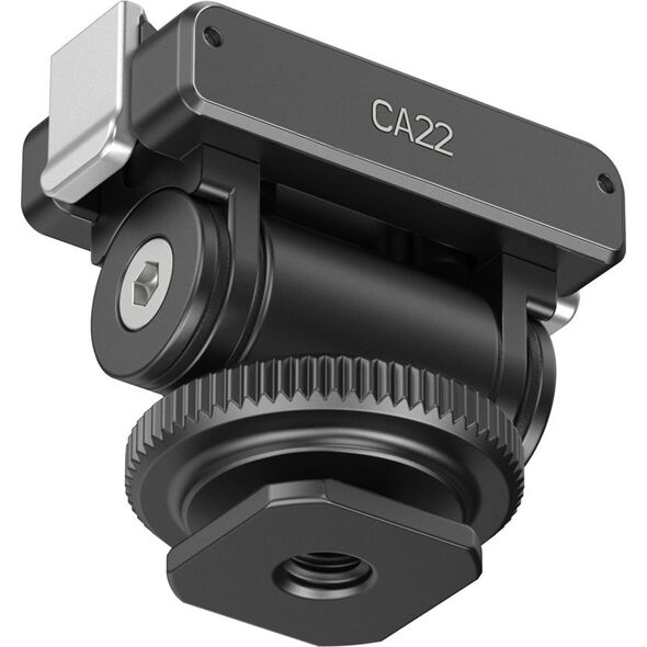 Ulanzi Adapter Uchwyt Mocowanie Głowica Na 1/4 Stopka Iso Do Dji Action 3 / 4 Ulanzi / Ca22