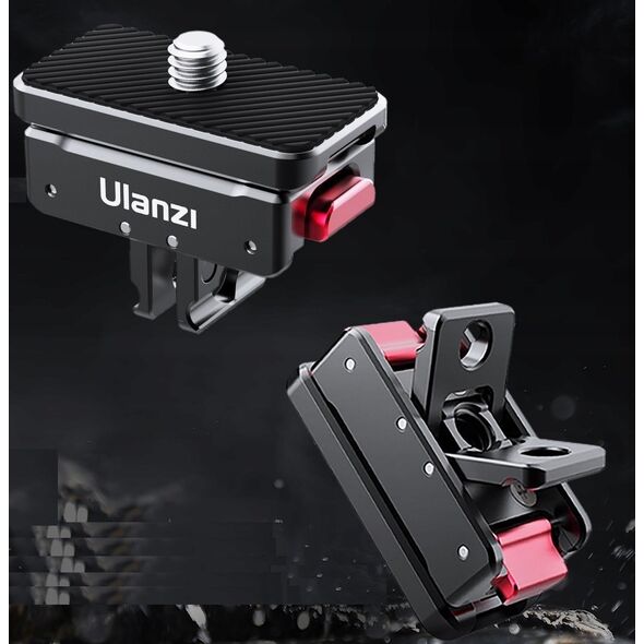 Ulanzi Adapter Uchwyt Szybkozłączka Na 1/4"" I Gopro Do Insta360 Ace Pro X2 X3 X4 / In-01 / C010