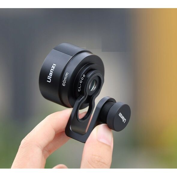Ulanzi Prof. Obiektyw 16mm Wide Angle Do Telefonu Smartfona Telefon / Ulanzi Cl-005 / F008
