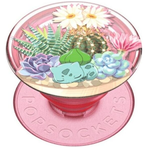 Podstawka PopSockets Popsockets 2 Bulbasaur Terrarium 112661   uchwyt i podstawka do telefonu - licencja