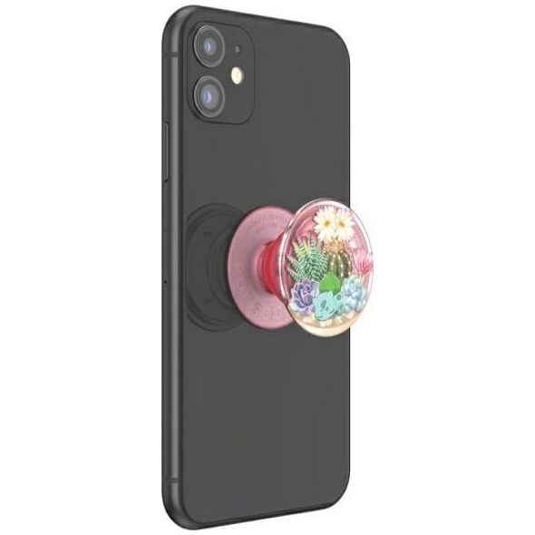 Podstawka PopSockets Popsockets 2 Bulbasaur Terrarium 112661   uchwyt i podstawka do telefonu - licencja