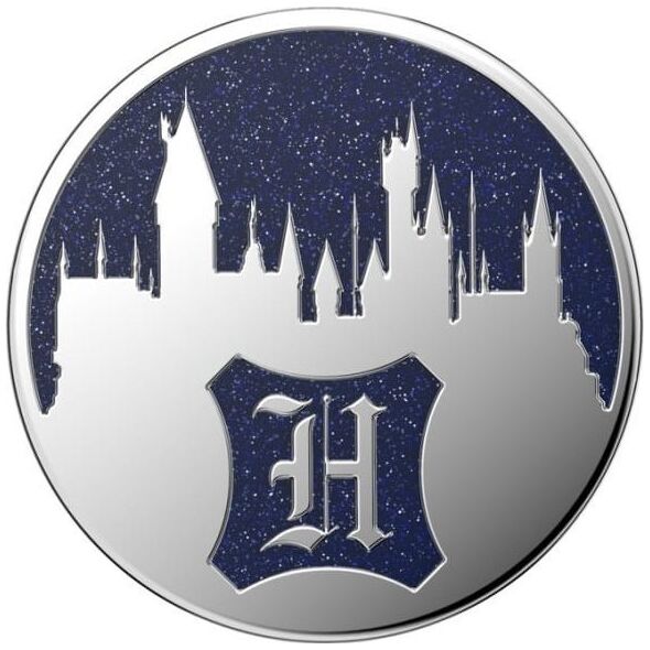 Podstawka PopSockets Popsockets 2 Enamel Glitter Hogwarts      112041 uchwyt i podstawka do telefonu - licencja