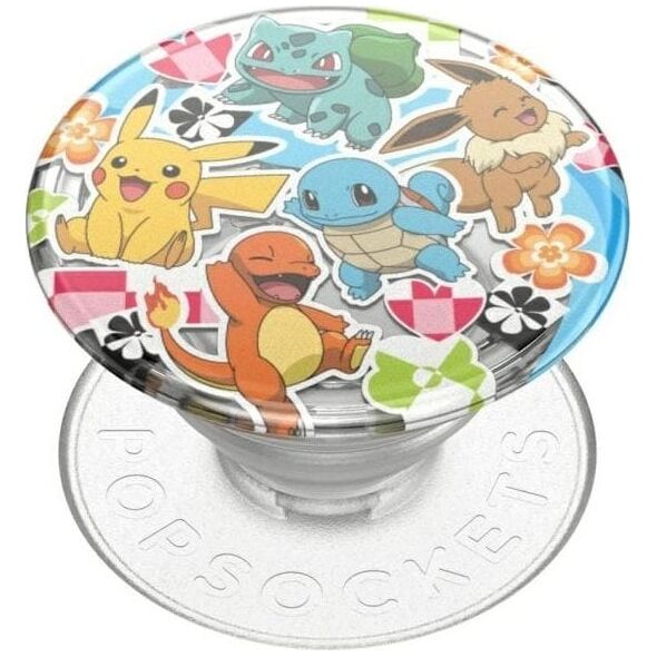 Podstawka PopSockets Popsockets 2 Pokemon Multi Transparent    112697 uchwyt i podstawka do telefonu - licencja