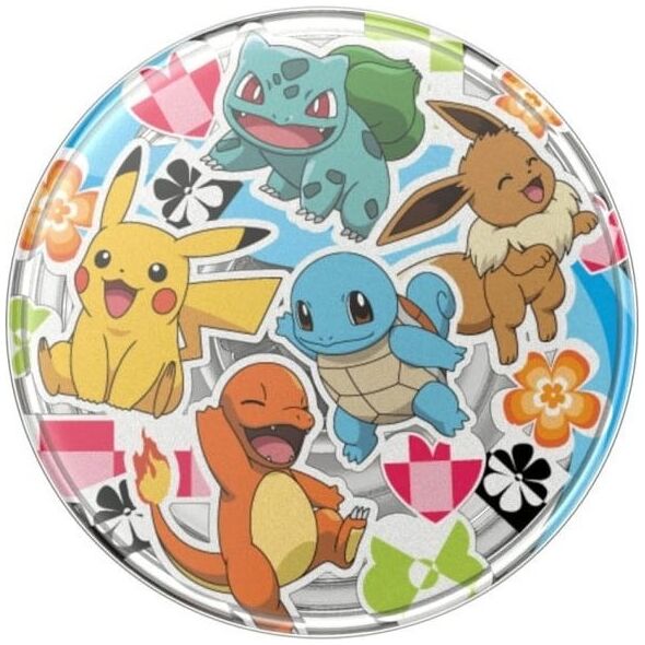 Podstawka PopSockets Popsockets 2 Pokemon Multi Transparent    112697 uchwyt i podstawka do telefonu - licencja
