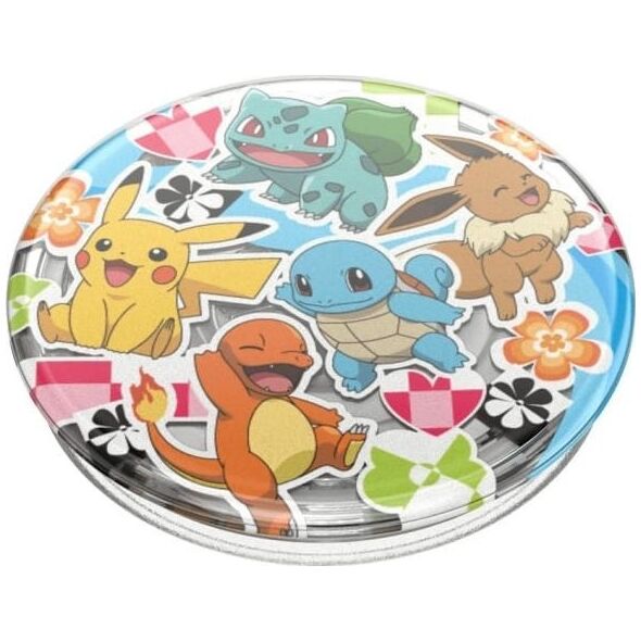 Podstawka PopSockets Popsockets 2 Pokemon Multi Transparent    112697 uchwyt i podstawka do telefonu - licencja