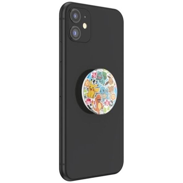 Podstawka PopSockets Popsockets 2 Pokemon Multi Transparent    112697 uchwyt i podstawka do telefonu - licencja