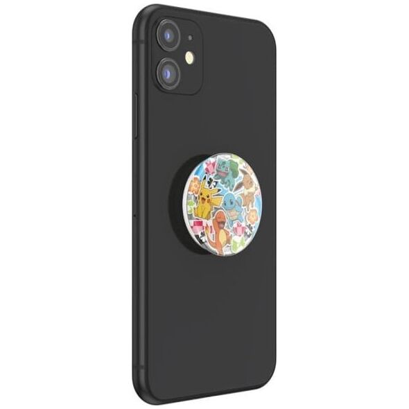 Podstawka PopSockets Popsockets 2 Pokemon Multi Transparent    112697 uchwyt i podstawka do telefonu - licencja