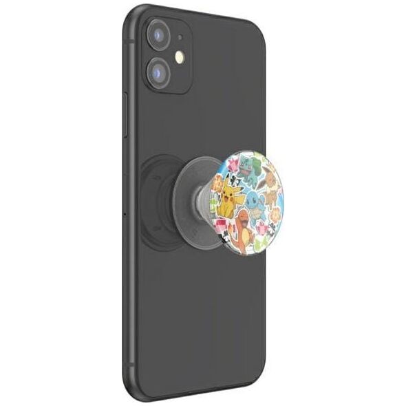 Podstawka PopSockets Popsockets 2 Pokemon Multi Transparent    112697 uchwyt i podstawka do telefonu - licencja