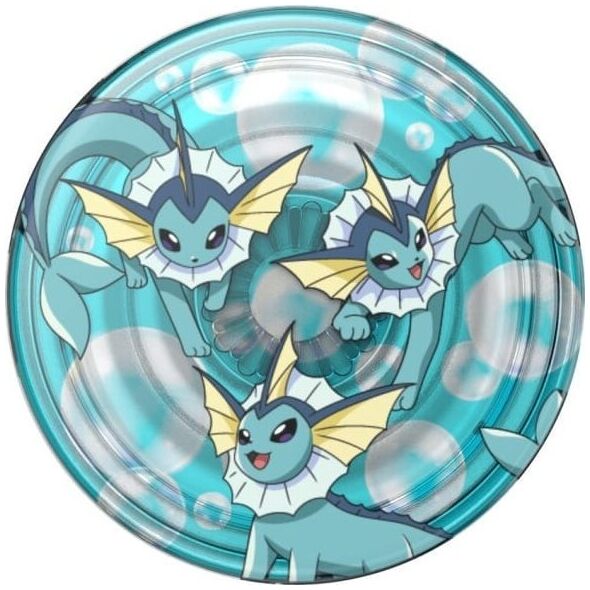 Podstawka PopSockets Popsockets 2 Vaporeon Bubbles 112660      uchwyt i podstawka do telefonu - licencja