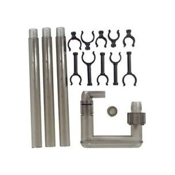 Tetra EX 1200 Outflow Kit-Zestaw rurek do wylewania wody 1105592 4004218167339