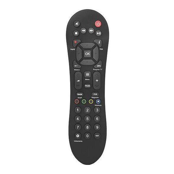 Pilot RTV do dekodera POLSAT (RTV002960) 1229260 5902270739954