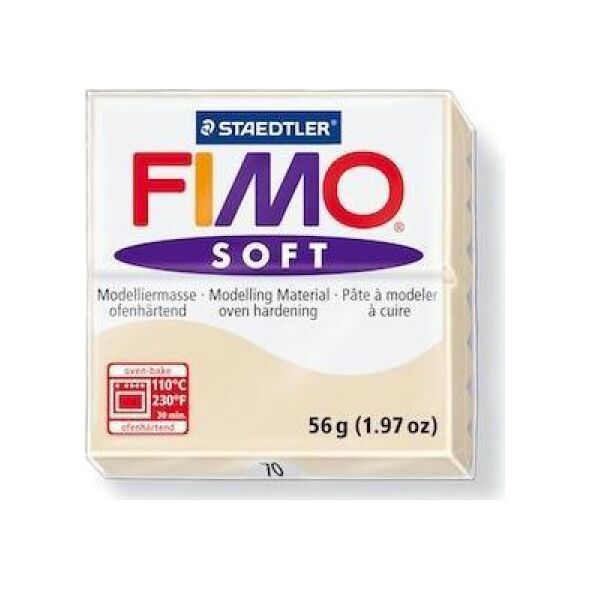 Staedtler Masa Fimo Soft 56g 70 piaskowy (185283) 1487396 4006608809812