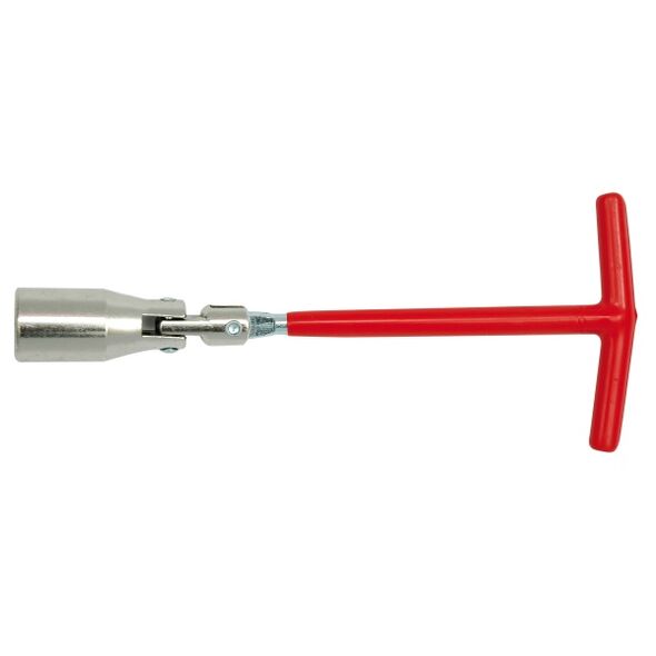 Vorel Klucz do świec przegubowy 21mm/230mm 57210 3017946 5906083572104