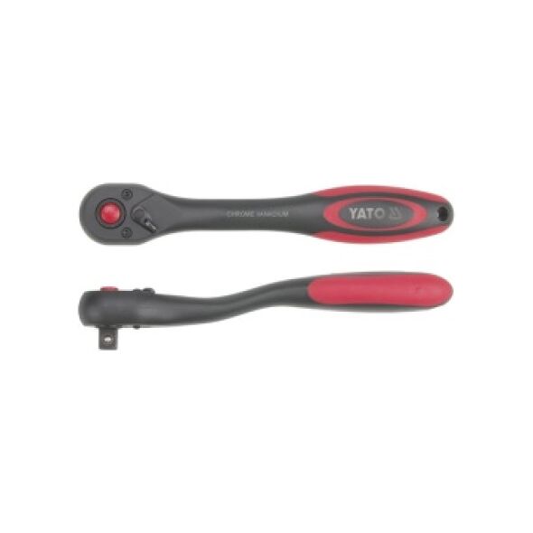 Yato Grzechotka standardowa odgięta 1/4" 144mm (YT-0293) 3021482 5906083902932