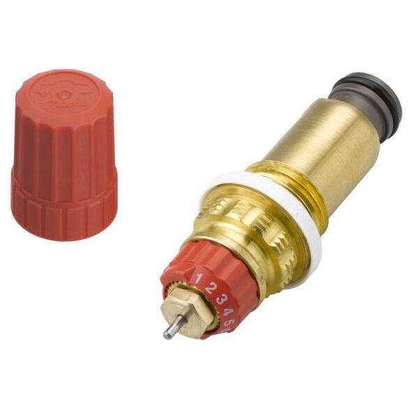 Danfoss Wkładka zaworowa RA-N z nastawą wstępną do zabudowania w grzejnik (013G7370) 3322254 5702420025759