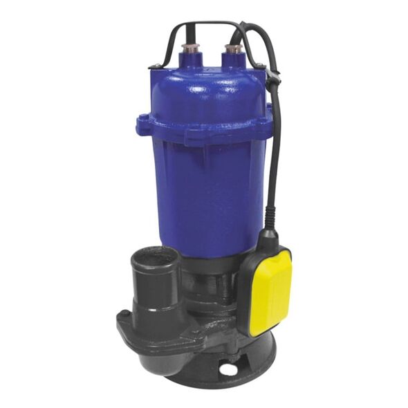 AWTools Pompa do wody brudnej z rozdrabniaczem i pływakiem 1050W (AW85019) 3187895 5902198744658