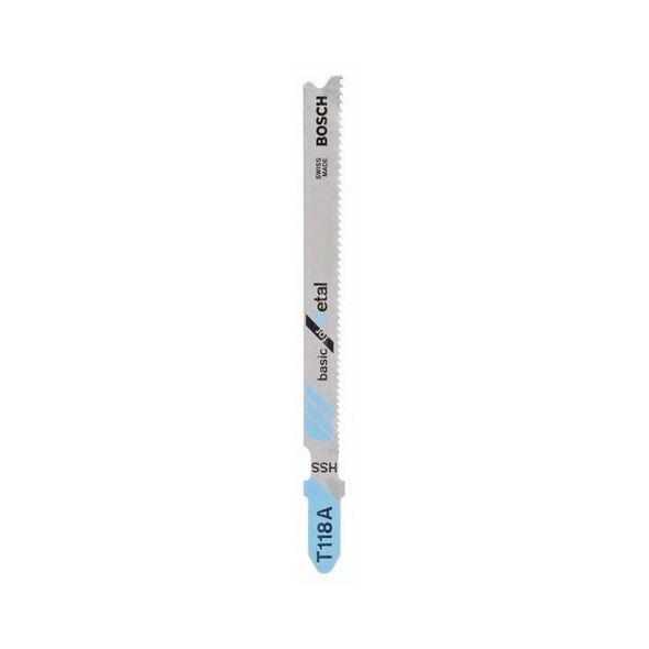 Bosch Brzeszczot do wyrzynarek T118A metal 92mm - 2608631964 3171242 3165140067492