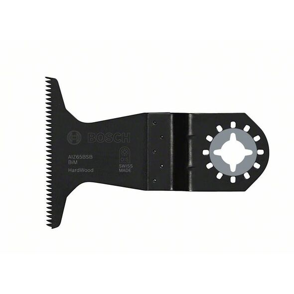 Bosch Brzeszczot do ciecia wgłębnego BIM AIZ 65 BSB 65mm (2608662017) 3176352 3165140707459