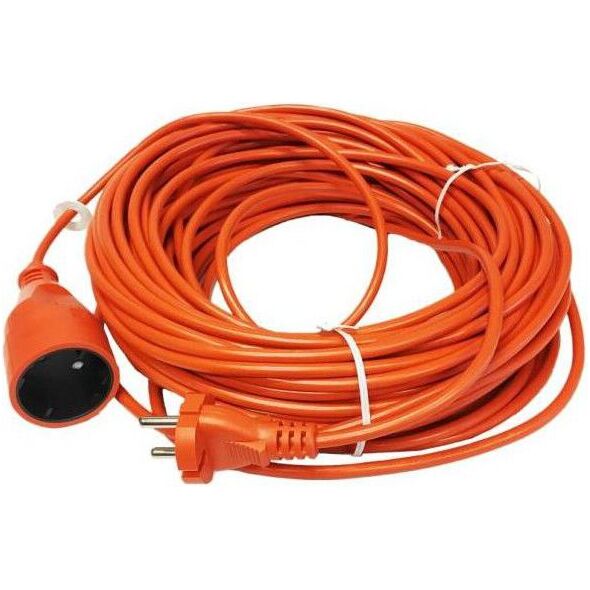 AWTools Przedłużacz ogrodowy jednogniazdowy bez uziemienia 2 x 1mm 10A 10m (AW70200) 3361520 5902198746041