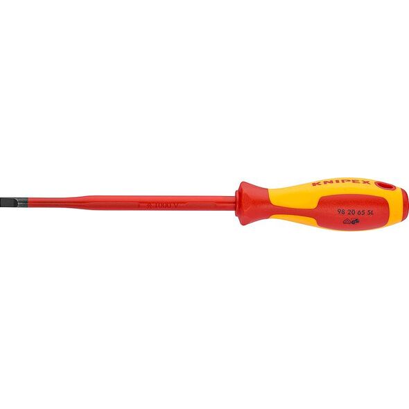 Knipex Wkrętak płaski izolowany 100V grot 3,5mm (982035SL) 3362222 4003773079712