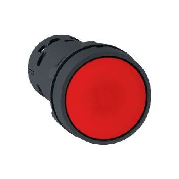 Schneider Electric Przycisk sterowniczy 22mm czerwony z samopowrotem 1Z 1R (XB7NA45) 3362802 3606480470172