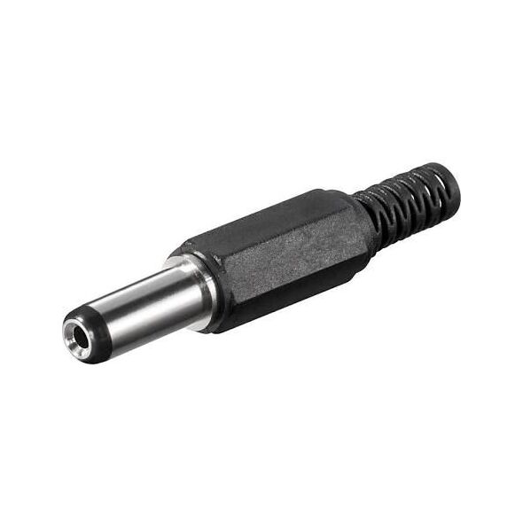 Goobay Wtyczka zasilająca żeńska DC 2,1/5,5mm długa (11121) 3382031 4040849111211