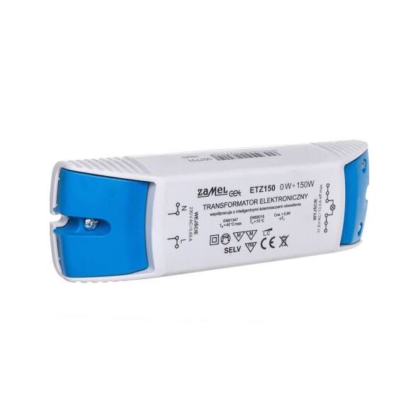 Zamel Transformator elektroniczny 230/11,5V 0-150W ETZ150 (LDX10000039) 3383533 5903669027010