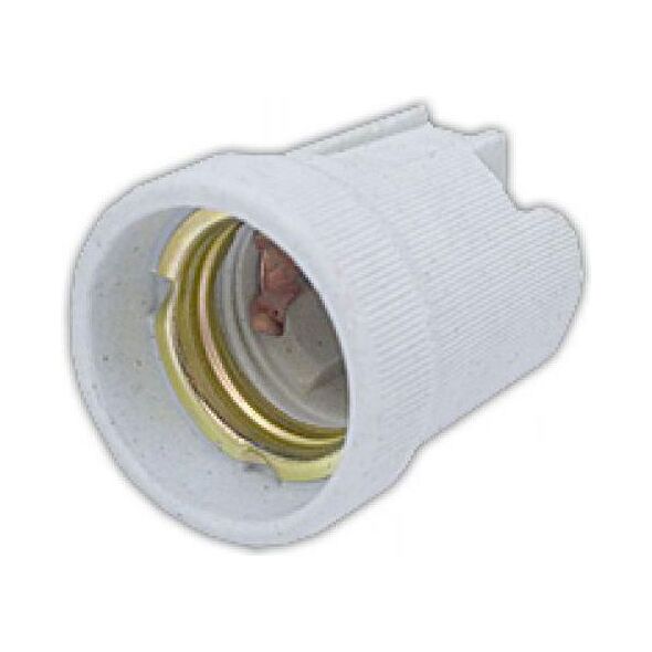 GTV Oprawka ceramiczna E27 biała (AE-OCEE27-00) 3383905 5908231327307