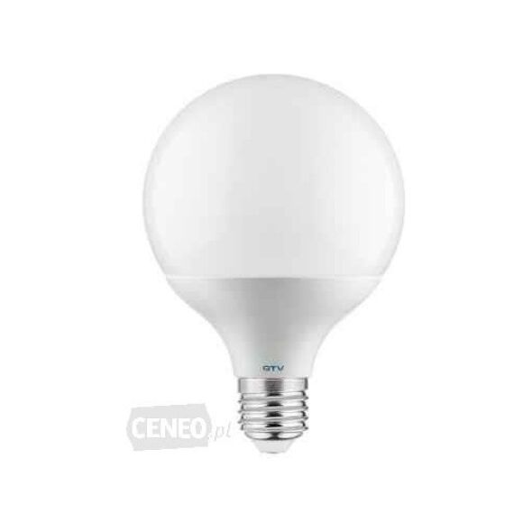 GTV Żarówka LED G120 SMD 2835 ciepła biała E27 18W 220-240V AC 360 stopni 1600lm 157 mA (LD-120G18W-32) 3384173 5901867169259