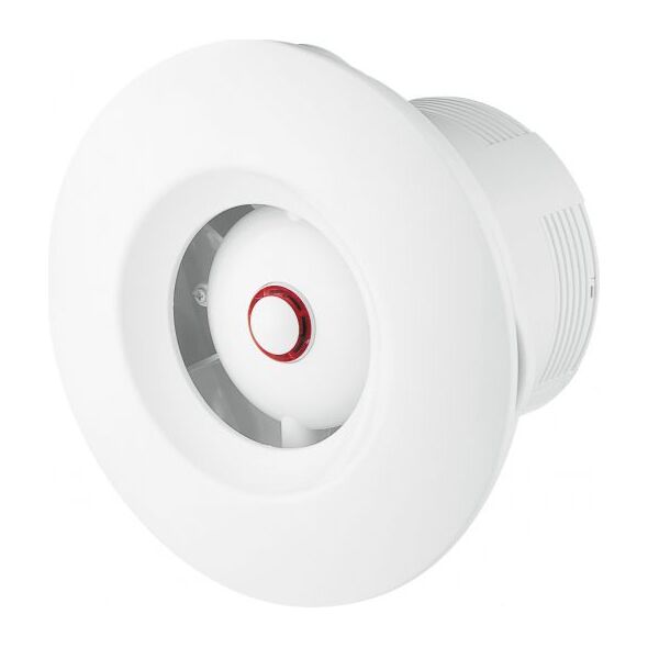AWENTA Wentylator sufitowy Orbit fi 125 16W IPX4 biały (WXO125) 3384707 5905033303454
