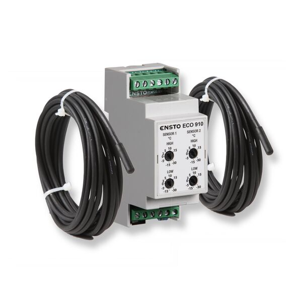 Ensto Termostat 230V 16A (ECO910) 3388193 6418677636141