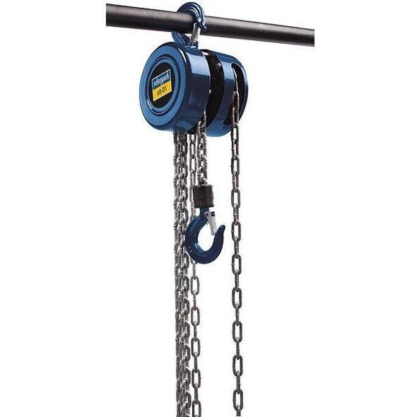 Scheppach Wyciągarka łańcuchowa CB01 do 1000kg (SCH4907401000) 3388259 4046664015307