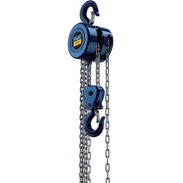 Scheppach Wyciągarka łańcuchowa CB02 do 2000kg (SCH4907402000) 3388260 4046664015314