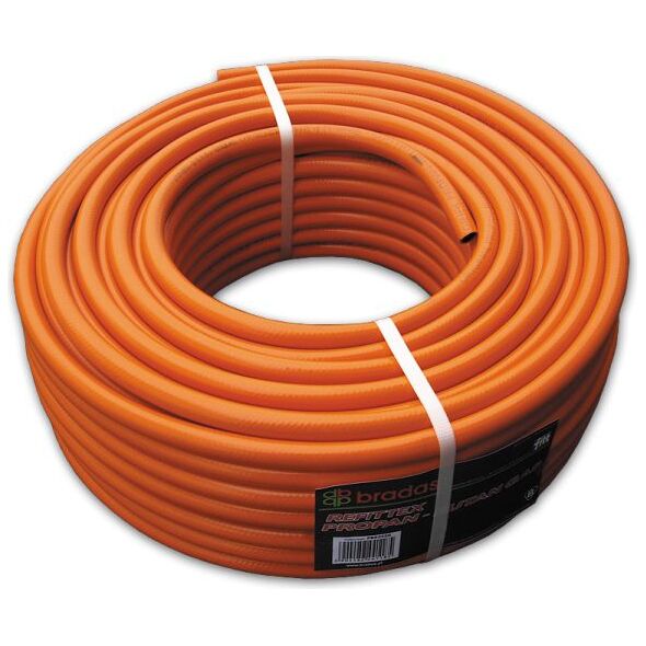 Bradas Wąż do gazu propan-butan 9mm x 50m (PB92550) 3388492 5904182441185