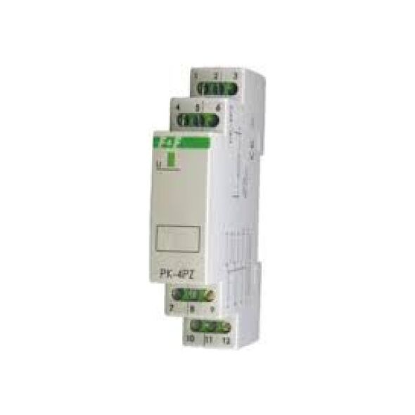 F&F Przekaźnik elektromagnetyczny 2P 8A 48V AC/DC (PK4PZ48) 3389232 5908312592457