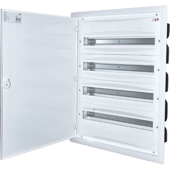 Eti-Polam Rozdzielnica modułowa p/t 96 modułów 4 rzędy IP40 (001101295) 3395485 3838895797500