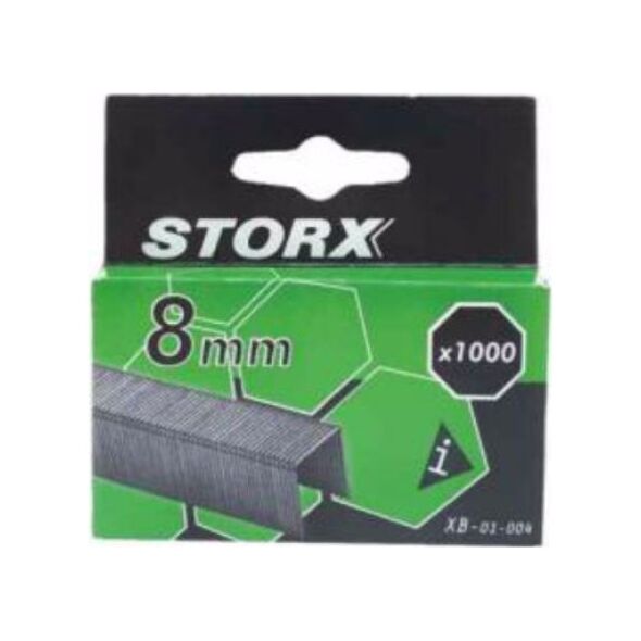 REXXER Zszywki typ J 12mm 1000szt. (XB-01-006) 3396845 5907779943437