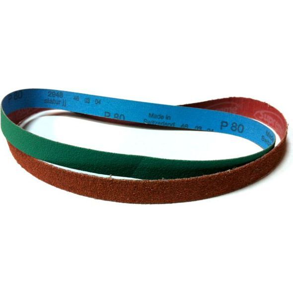 Glob Pas bezkońcowy 35 x 650mm płótno P120 (GLOB-PAS-035-650-P120) 3399362 5907136000612