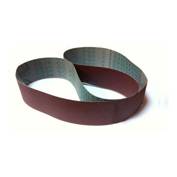 Glob Pas bezkońcowy 70 x 1250mm płótno P80 (GLOB-PAS-070-1250-P80) 3399386 37000080